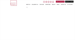 Desktop Screenshot of inductiontherapies.com